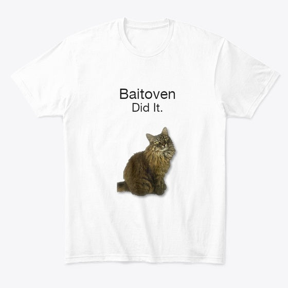 Baitoven Did It | Graphic T-Shirt for Unisex