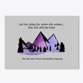 Move Mountains Purple | Premium Unisex T-Shirt