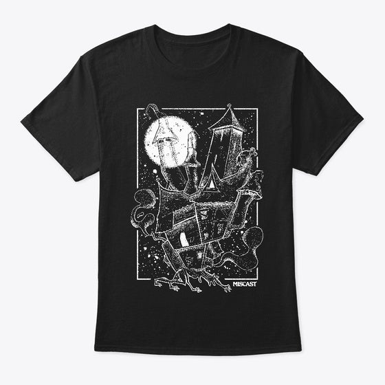 Miscast's Walking House | Premium Unisex T-Shirt