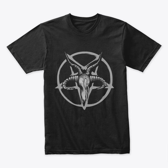 Rhykker Occult B W | Premium Unisex T-Shirt, Trending Graphic Tee