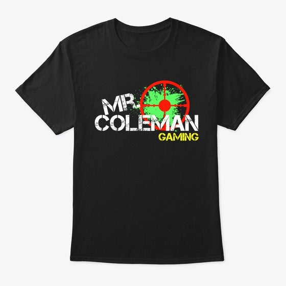 Mr Coleman Gaming Merch Apparel Trending 2025 Gaming Fan Favorite