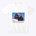 lived to tell about it | Graphic T-Shirt for Unisex