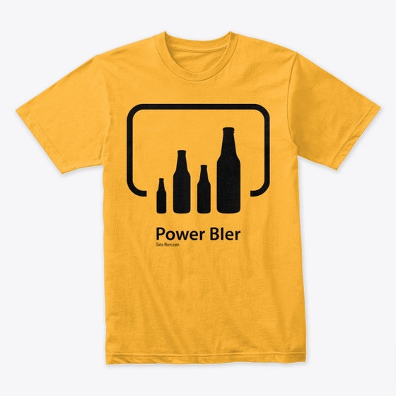 Power BIer Vintage | Premium Unisex T-Shirt