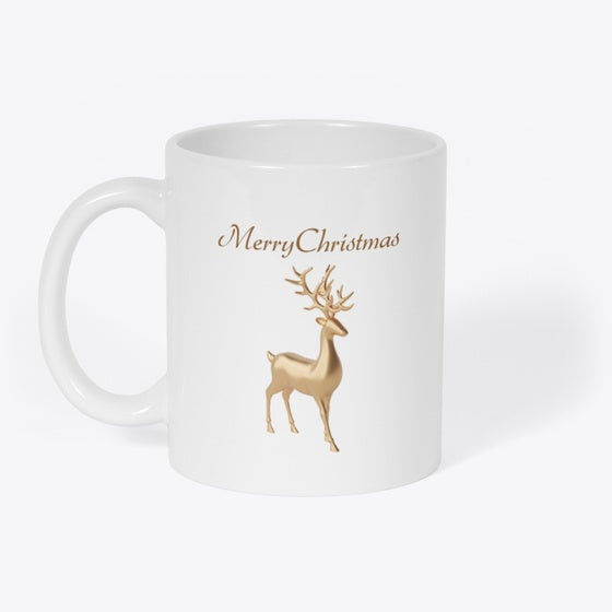 Christmas Gold Reindeer Shirt