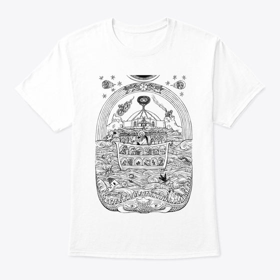 The Cosmic Flood | Premium Unisex T-Shirt