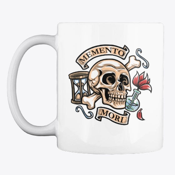 Memento Mori Mug | Premium Unisex T-Shirt