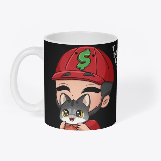 TMoney Ultimate Mug TMoney-Alvin-Kitty | Graphic T-Shirt for Unisex