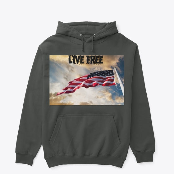 Live Free | Graphic T-Shirt for Unisex