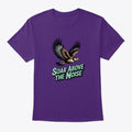 Soar Above The Noise | Premium Unisex T-Shirt, Trending Graphic Tee