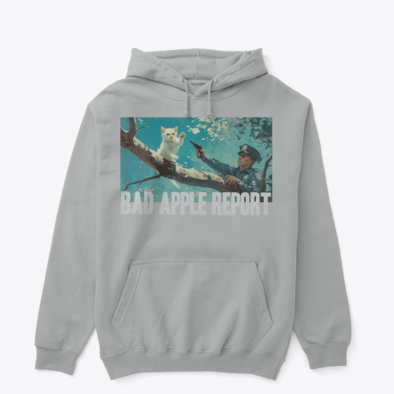Bad Apple Report Hoodie | Graphic T-Shirt for Unisex