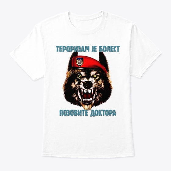 Terorizam je bolest Pozovite doktora Apparel High Search Demand High CTR Pick