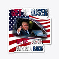 GET IN LOSER WE'RE TAKING AMERICA BACK | Graphic T-Shirt for Unisex