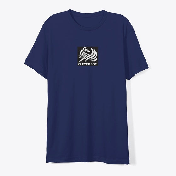 Clever Fox Stay Clever Tee Shirt
