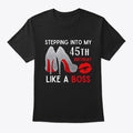 STEPPING 45 | Premium Unisex T-Shirt