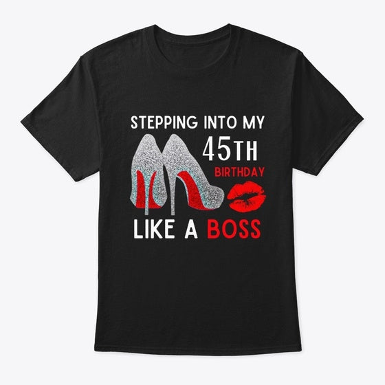 STEPPING 45 | Premium Unisex T-Shirt