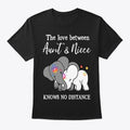 The Love Between Aunt And Niece | Premium Unisex T-Shirt