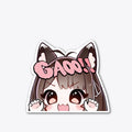 GAOO Sticker Apparel Viral US Style Gaming Fan Favorite