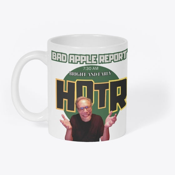 HOTR BRIGHT AND EARLY HOST MUG ON A MUG | Graphic T-Shirt for Unisex