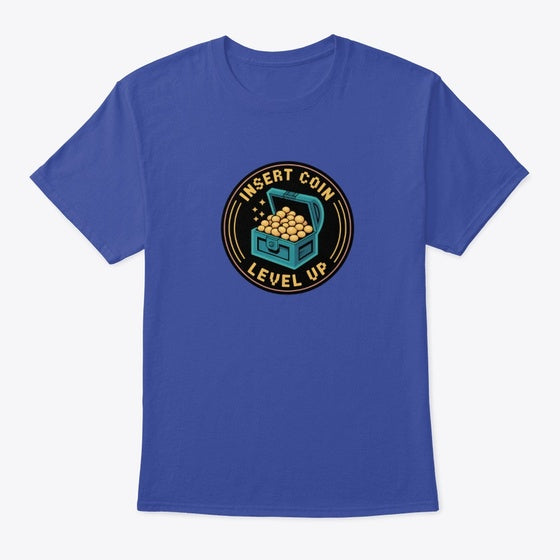 Insert Coin Lvl Up Apparel Viral US Style Hot Search US