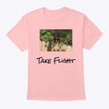 Taking Flight | Graphic T-Shirt for Unisex