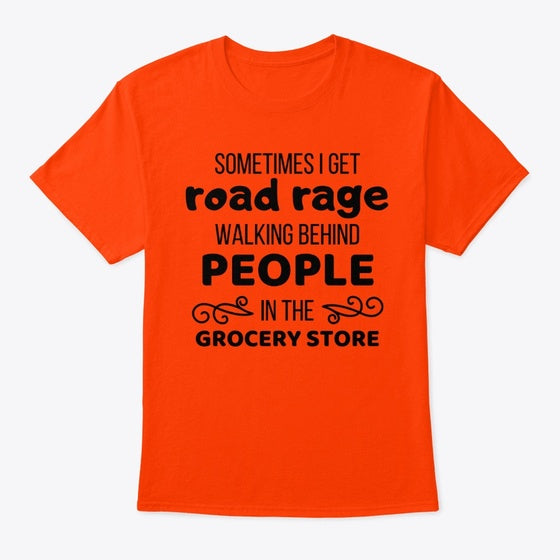 Road Rage in the Grocery Store | Premium Unisex T-Shirt