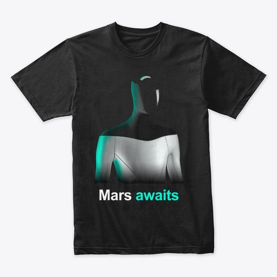 Mars awaits | Premium Unisex T-Shirt