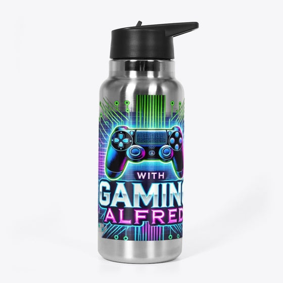Gaming With Alfred Neon Collection Apparel Premium Quality Streetwear Essential