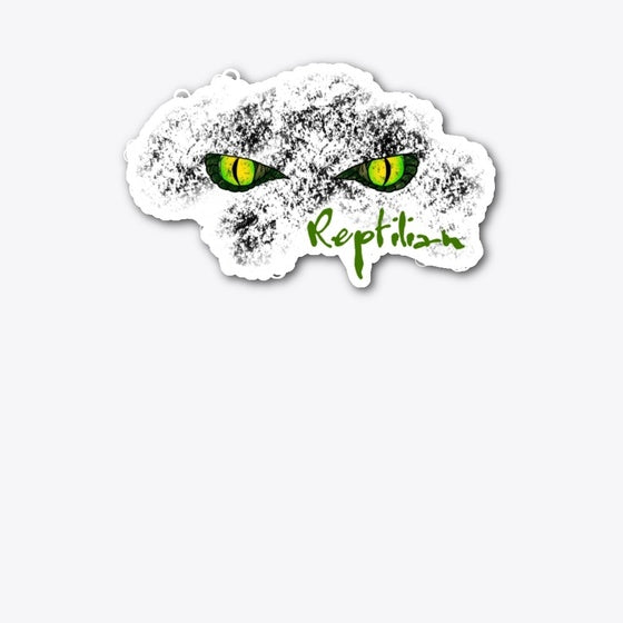 Reptilian Eyes | Premium Unisex T-Shirt, Trending Graphic Tee