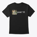 post 10 Squirrel Shirt | Premium Unisex T-Shirt