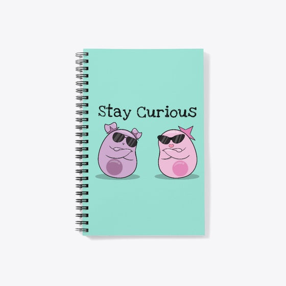 Stay Curious in Style | Premium Unisex T-Shirt, Trending Graphic Tee
