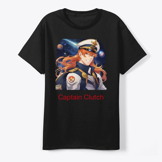 The Captain Clutch Collection | Graphic T-Shirt for Unisex