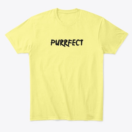 PURRFECT | Premium Unisex T-Shirt, Trending Graphic Tee