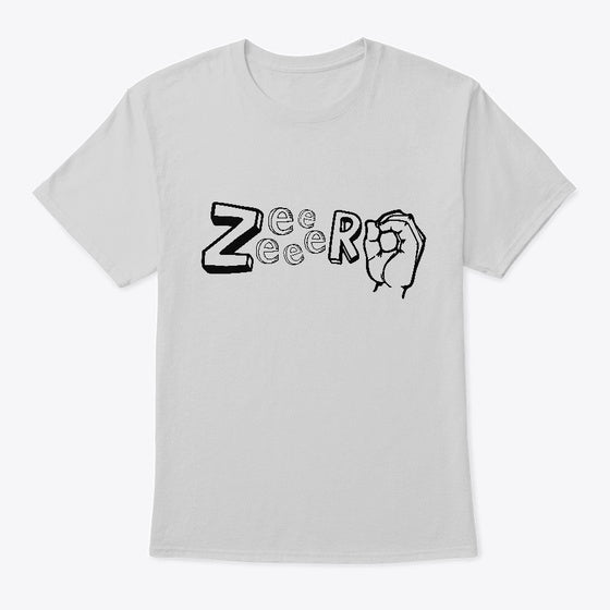 Zeeeero | Premium Unisex T-Shirt