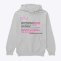 PAGEANT GIRL HOODIE | Premium Unisex T-Shirt