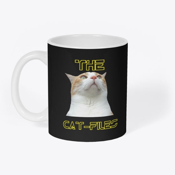 The Cat-Files | Premium Unisex T-Shirt, Trending Graphic Tee