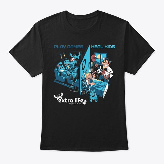 Play Games Heal Kids Powered By | Premium Unisex T-Shirt