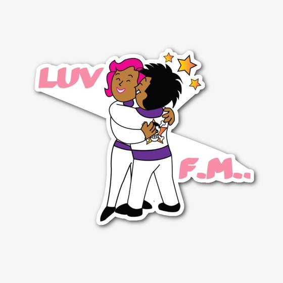 LUV FM UNO Shirt