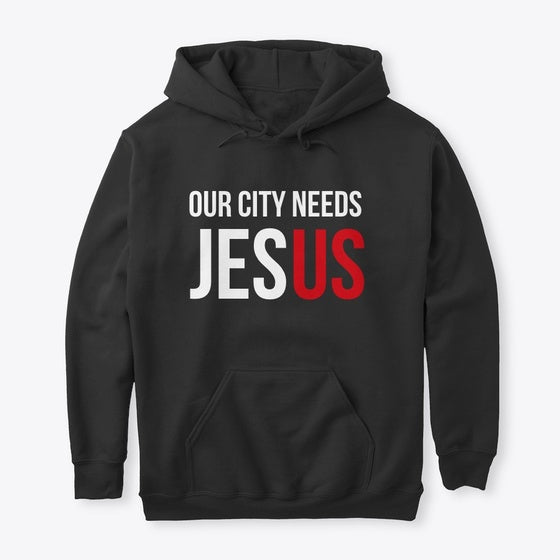 Our City Needs Jesus | Premium Unisex T-Shirt