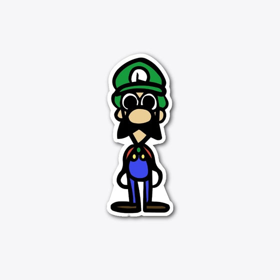 Existential Loogi sticker Apparel High Search Demand High CTR Pick