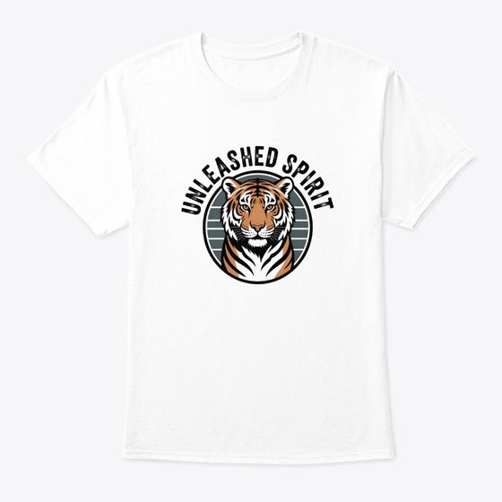 Unleashed Spirit | Premium Unisex T-Shirt, Trending Graphic Tee