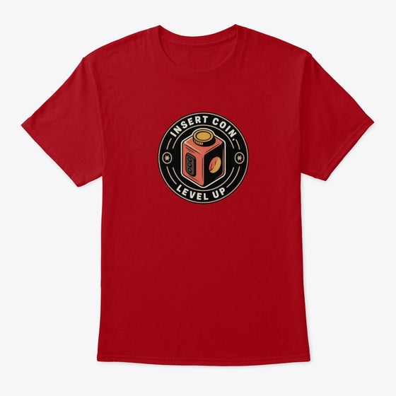Insert Coin Level Up Apparel High Search Demand High CTR Pick
