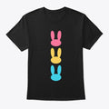 Space Bunny Trio | Premium Unisex T-Shirt