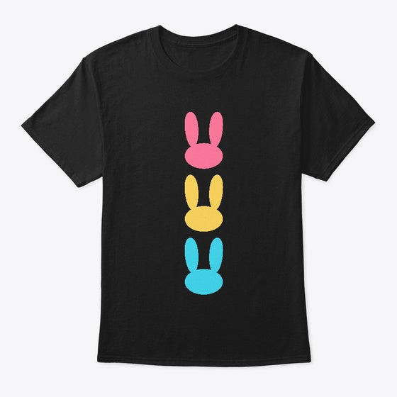Space Bunny Trio | Premium Unisex T-Shirt