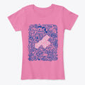 Women s Catholic Lofi Doodle T Shirt T Shirt Trending 2025 Top Rated Design