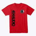 Vertical Tee T Shirt Viral US Style Hot Search US