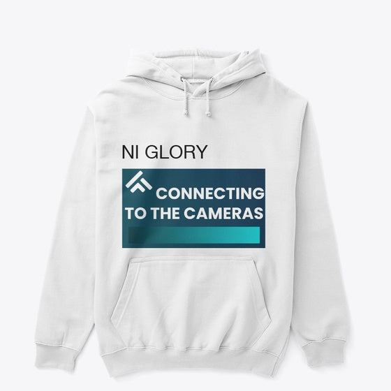 Connecting to the cameras bottle jumper | Graphic T-Shirt for Unisex