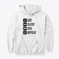 E S G R Hoodie Hoodie Best Seller Look Streetwear Essential
