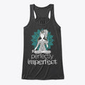 Perfectly Imperfect Teal V Tee | Premium Unisex T-Shirt