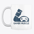GamerMuscle Huge Error Blue Mug Apparel Best Seller Look Gaming Fan Favorite