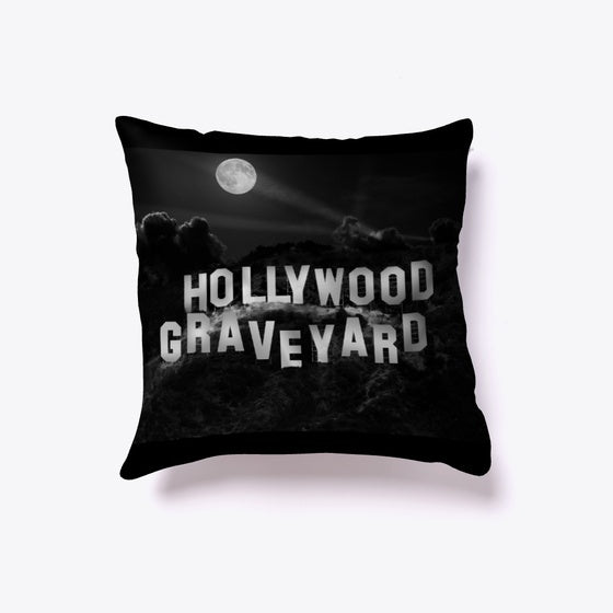 Hollywood Graveyard Logo Square | Graphic T-Shirt for Unisex
